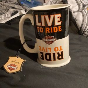 Harley Davidson Collectible Mug NWT